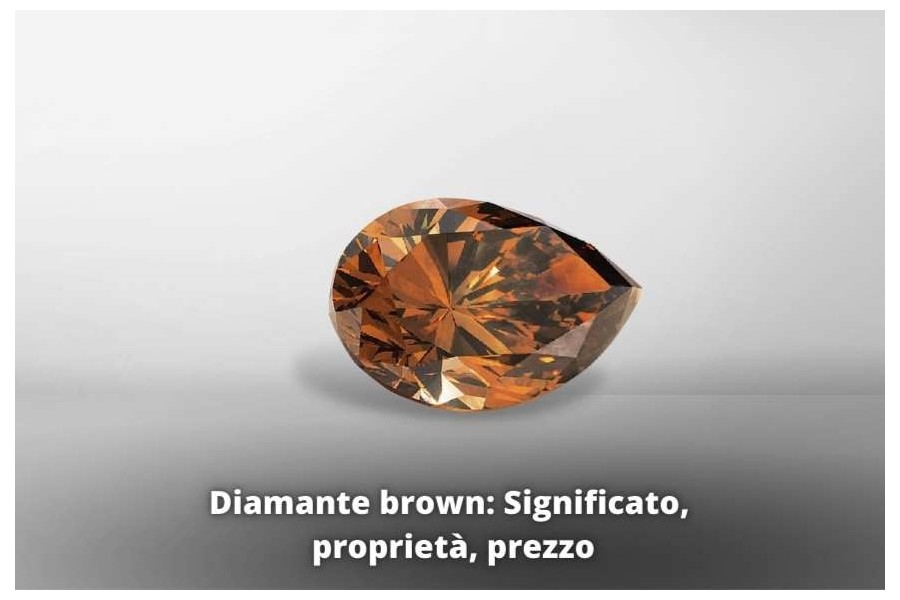 Diamante brown: Significato, proprietà, prezzo Diamante brown: Significato, proprietà, prezzo